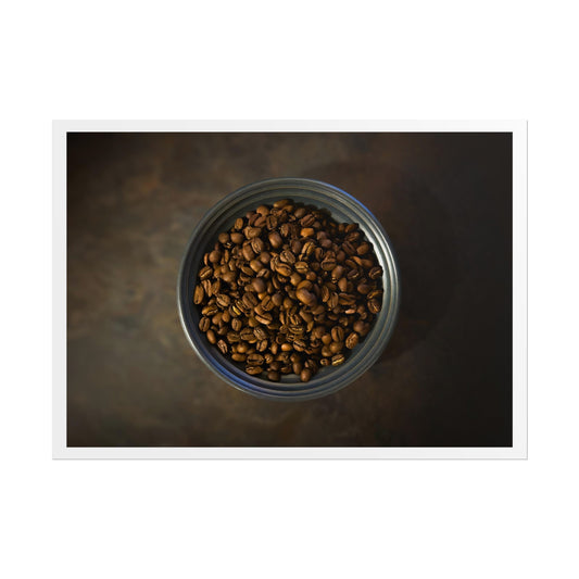 Coffee Beans Poster