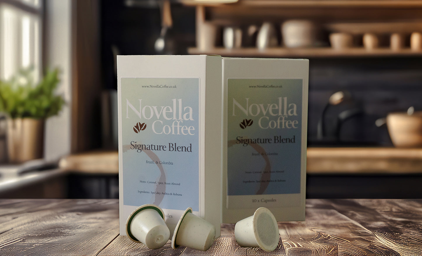 Signature Blend - Coffee Pods